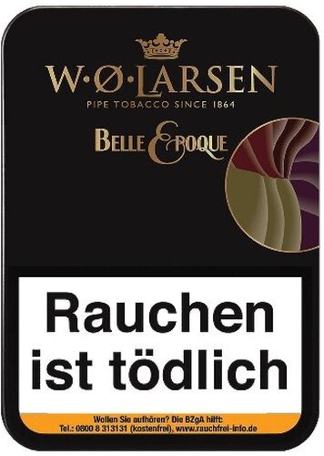 W. O. Larsen Belle Epoque Pfeifentabak 100g Dose