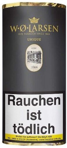 W. O. Larsen Unique Pfeifentabak 50g Päckchen