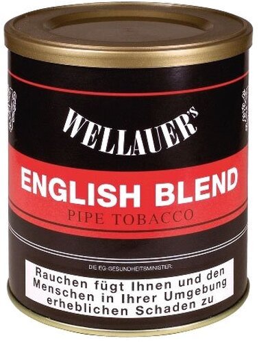 Wellauer´s Pfeifentabak English Blend 180g Dose
