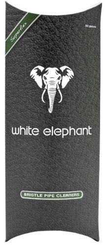 White Elephant Pfeifenreiniger 