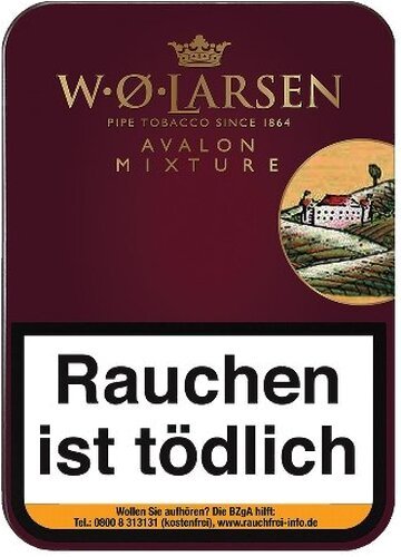 W.O. Larsen Avalon Mixture Pfeifentabak 100g Dose