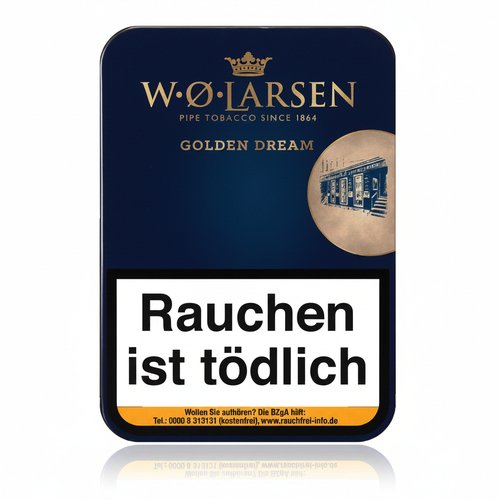 W.O.Larsen Pfeifentabak The Masters Blend Golden Dream 100g Dose